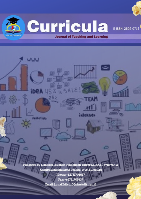 Curricula : Journal of Teaching and Learning